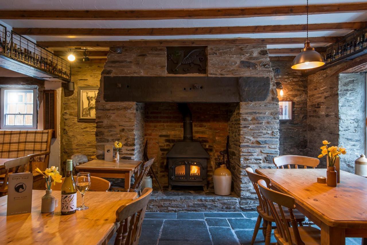 The Nags Head Inn Abercych Kültér fotó