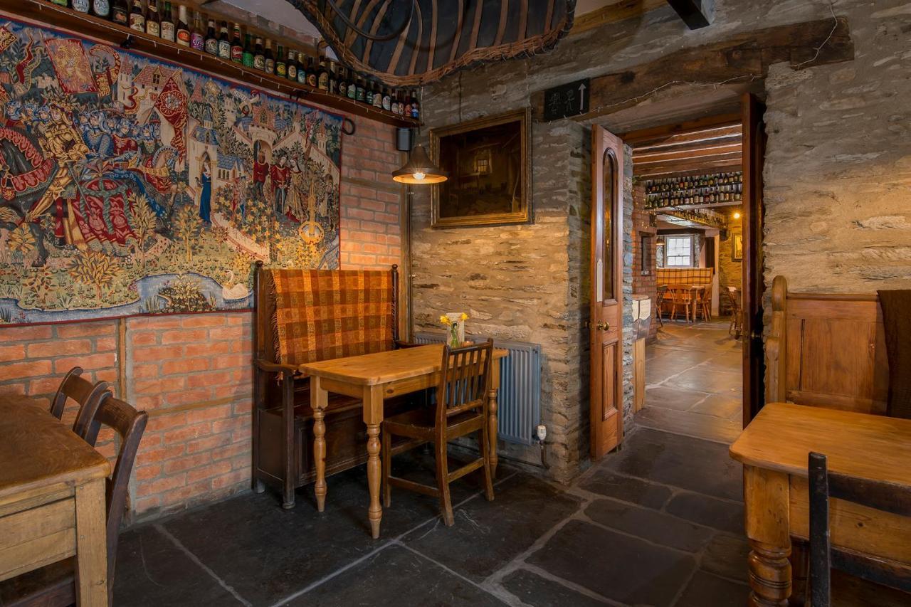 The Nags Head Inn Abercych Kültér fotó