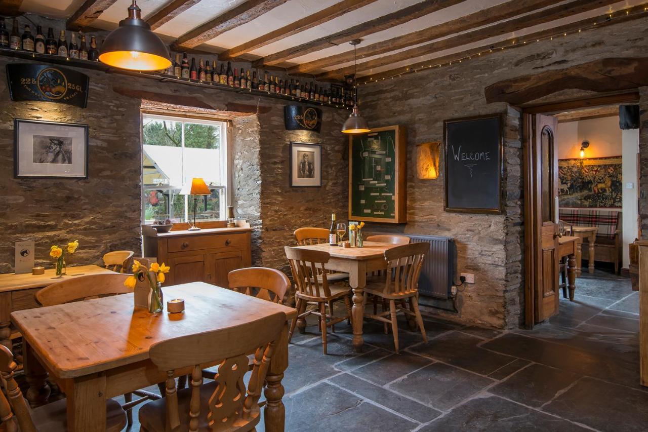 The Nags Head Inn Abercych Kültér fotó