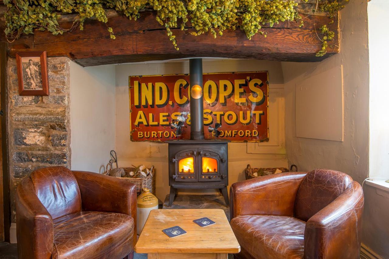The Nags Head Inn Abercych Kültér fotó