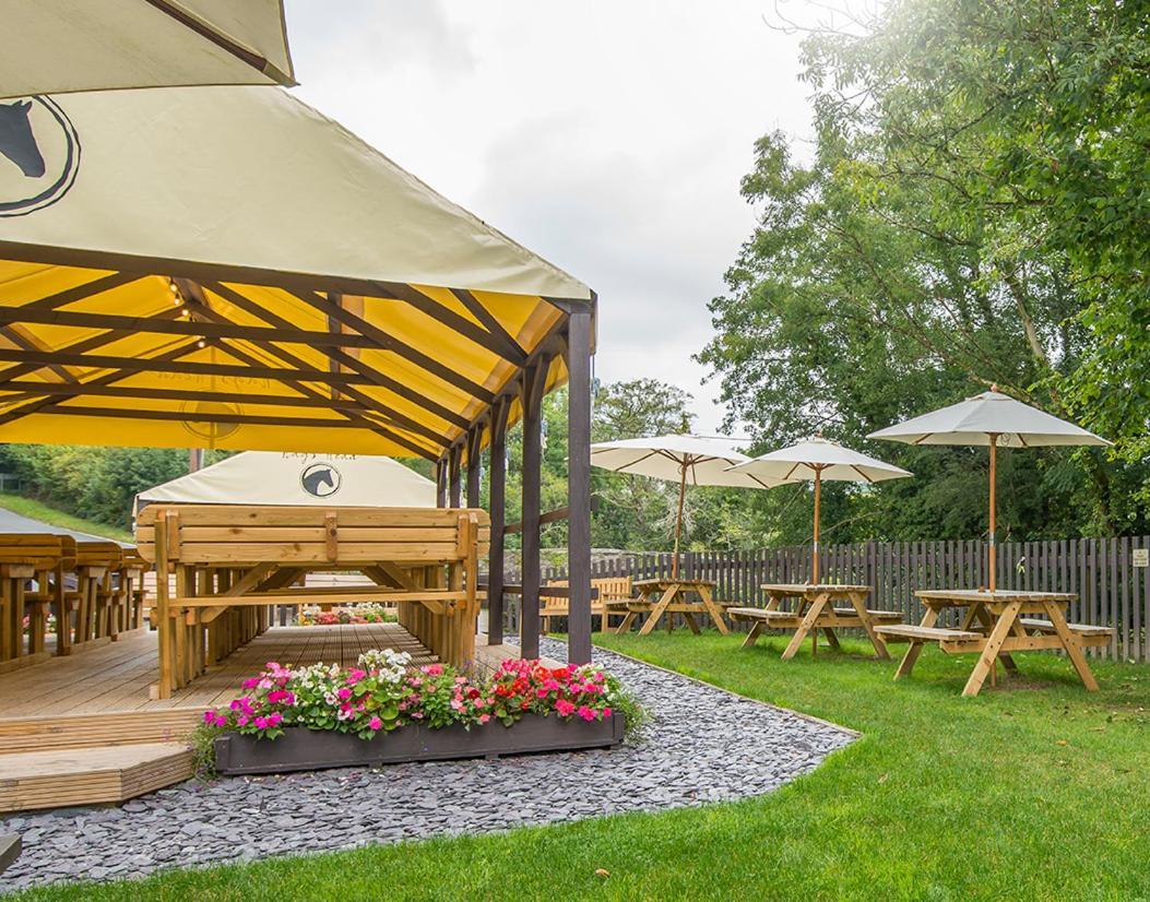 The Nags Head Inn Abercych Kültér fotó