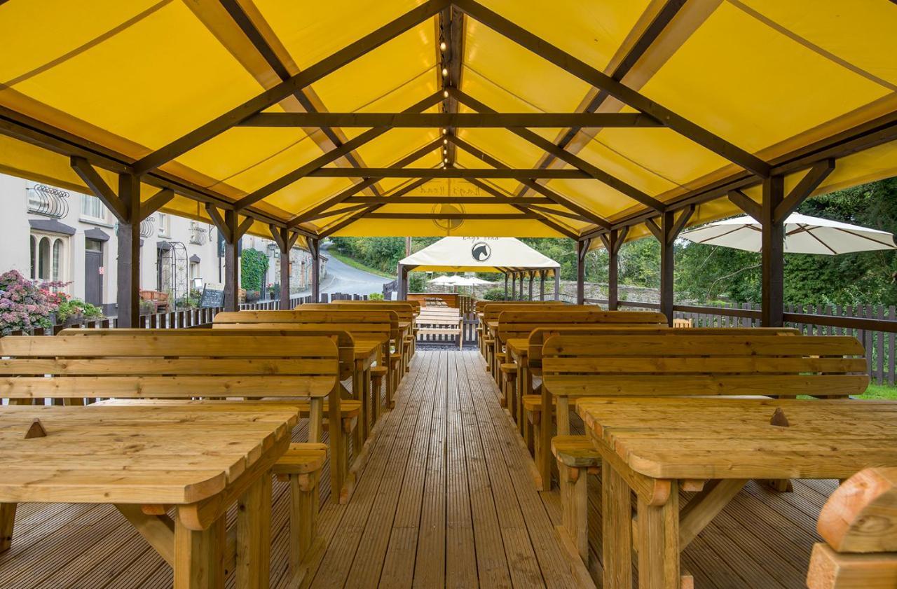 The Nags Head Inn Abercych Kültér fotó