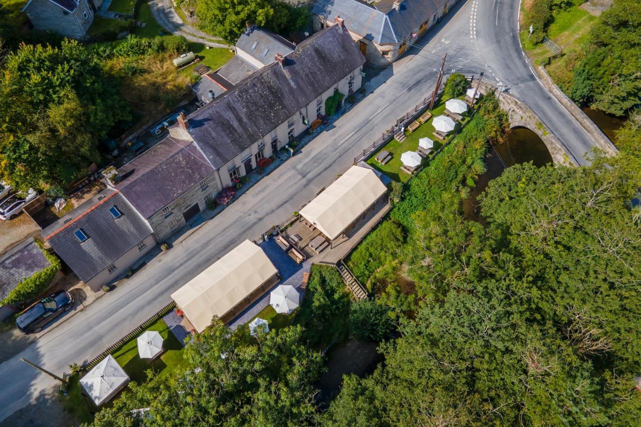 The Nags Head Inn Abercych Kültér fotó