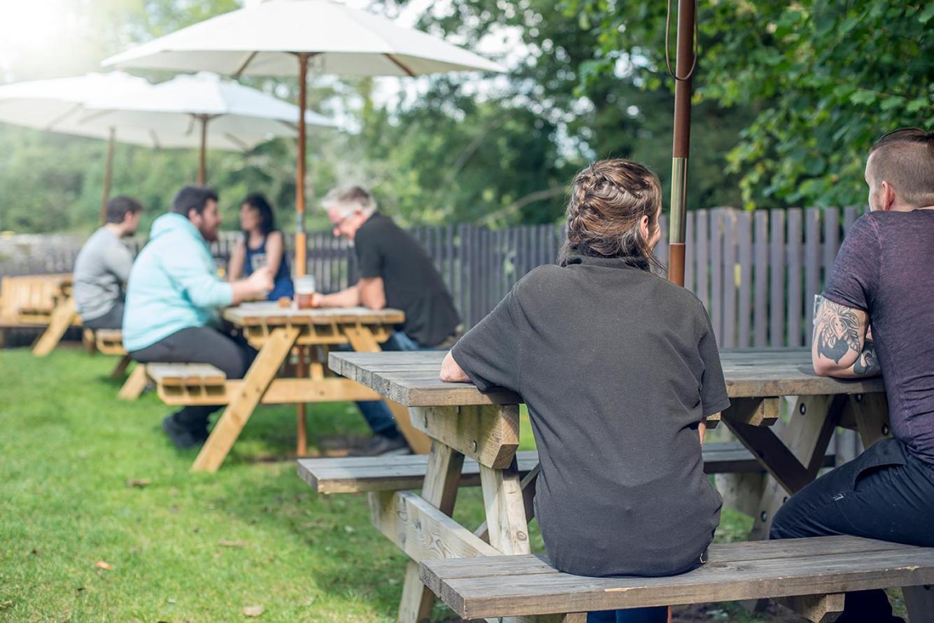 The Nags Head Inn Abercych Kültér fotó