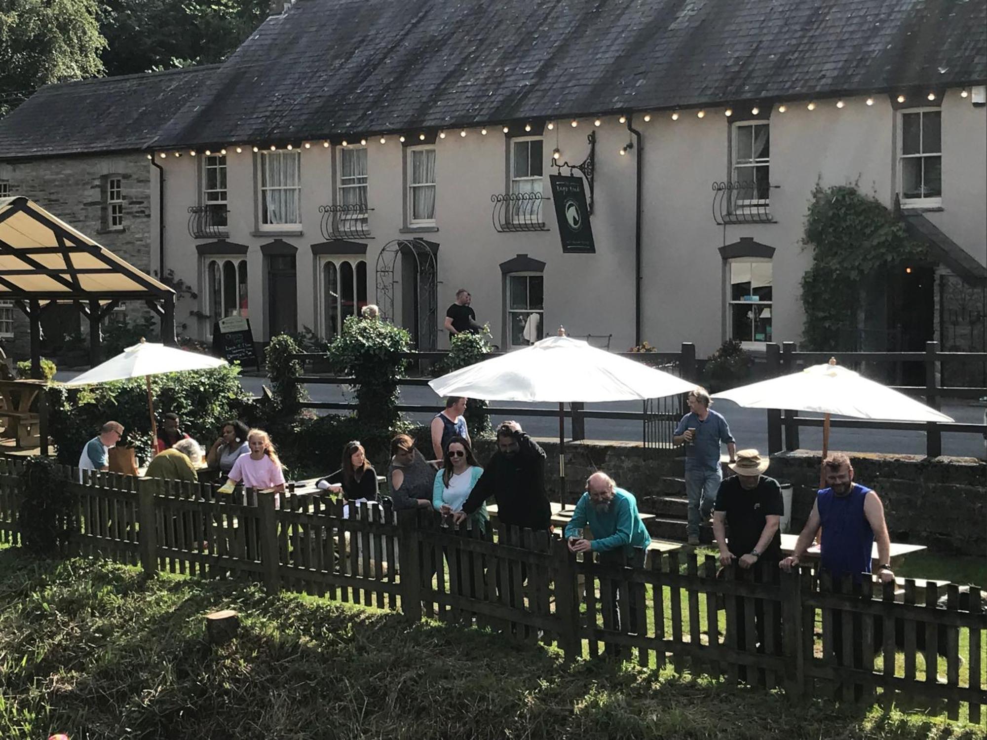 The Nags Head Inn Abercych Kültér fotó
