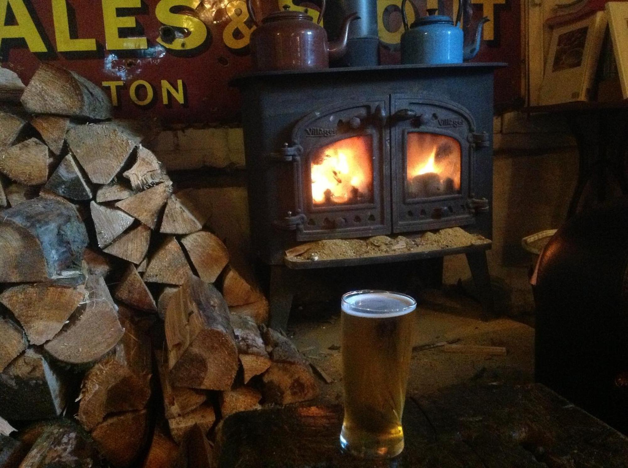 The Nags Head Inn Abercych Kültér fotó